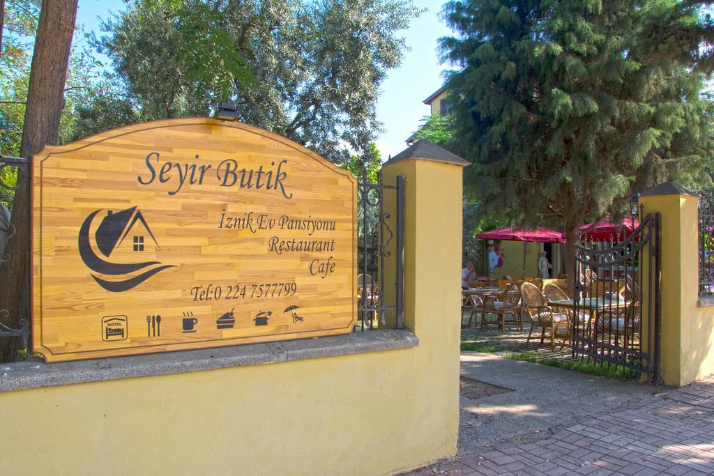 Iznik Seyir Otel Zewnętrze zdjęcie